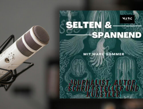 Auf ein Podcast mit Marc Sommer und Zenotheque-Gründer Frédéric